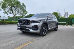 星越L 吉利 2.0TD DCT EVO兩驅(qū)尊貴型