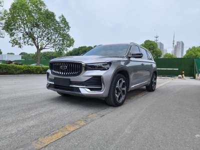 2022年8月 吉利 星越L 2.0TD DCT EVO兩驅(qū)尊貴型圖片