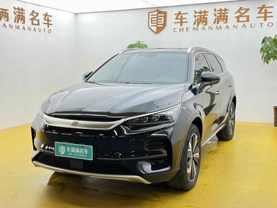 2022年10月 比亞迪 唐新能源 EV 730km 尊享型圖片