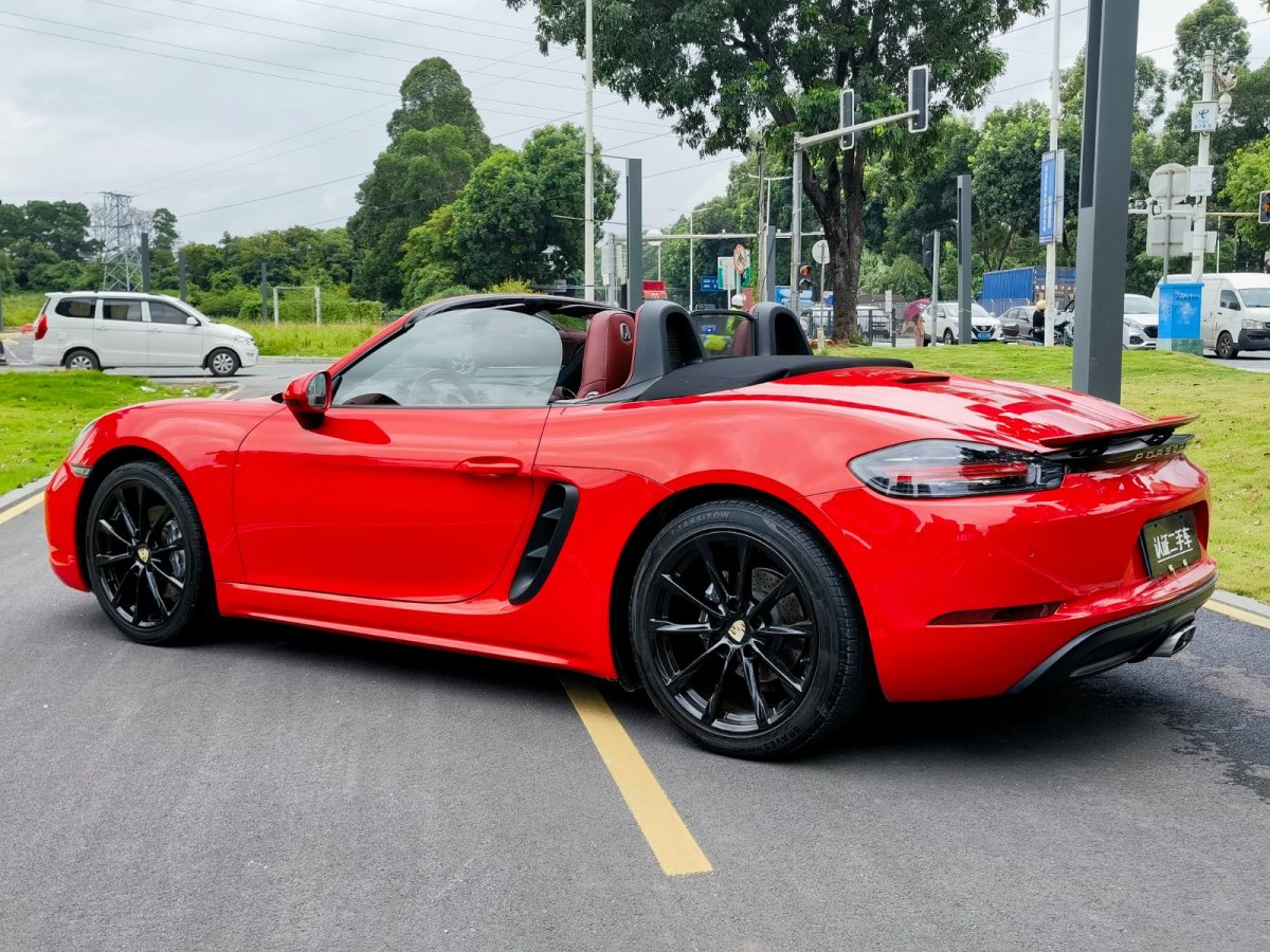 保時(shí)捷 718  2016款 Boxster 2.0T圖片