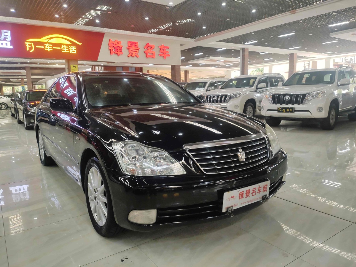 豐田 皇冠  2005款 3.0L Royal Saloon G VIP圖片