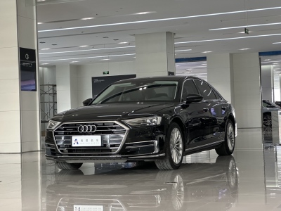 2018年07月 奥迪 奥迪A8(进口) A8L 55 TFSI quattro投放版尊享型图片