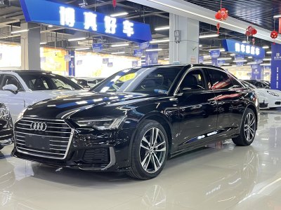 2020年1月 奧迪 奧迪A6L 改款 40 TFSI 豪華動感型圖片