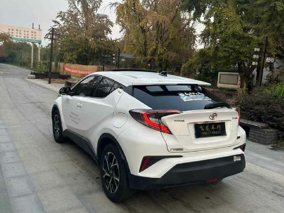 2020年1月豐田 C-HR EV  2020款 尊貴天窗版