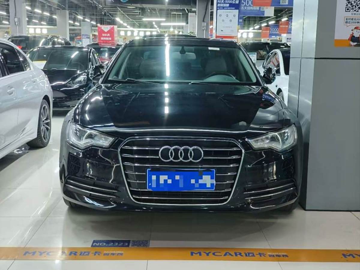 奧迪 奧迪A6L  2012款 TFSI 標準型圖片