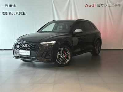 2023年7月 奧迪 奧迪SQ5(進(jìn)口) SQ5 3.0 TFSI quattro圖片