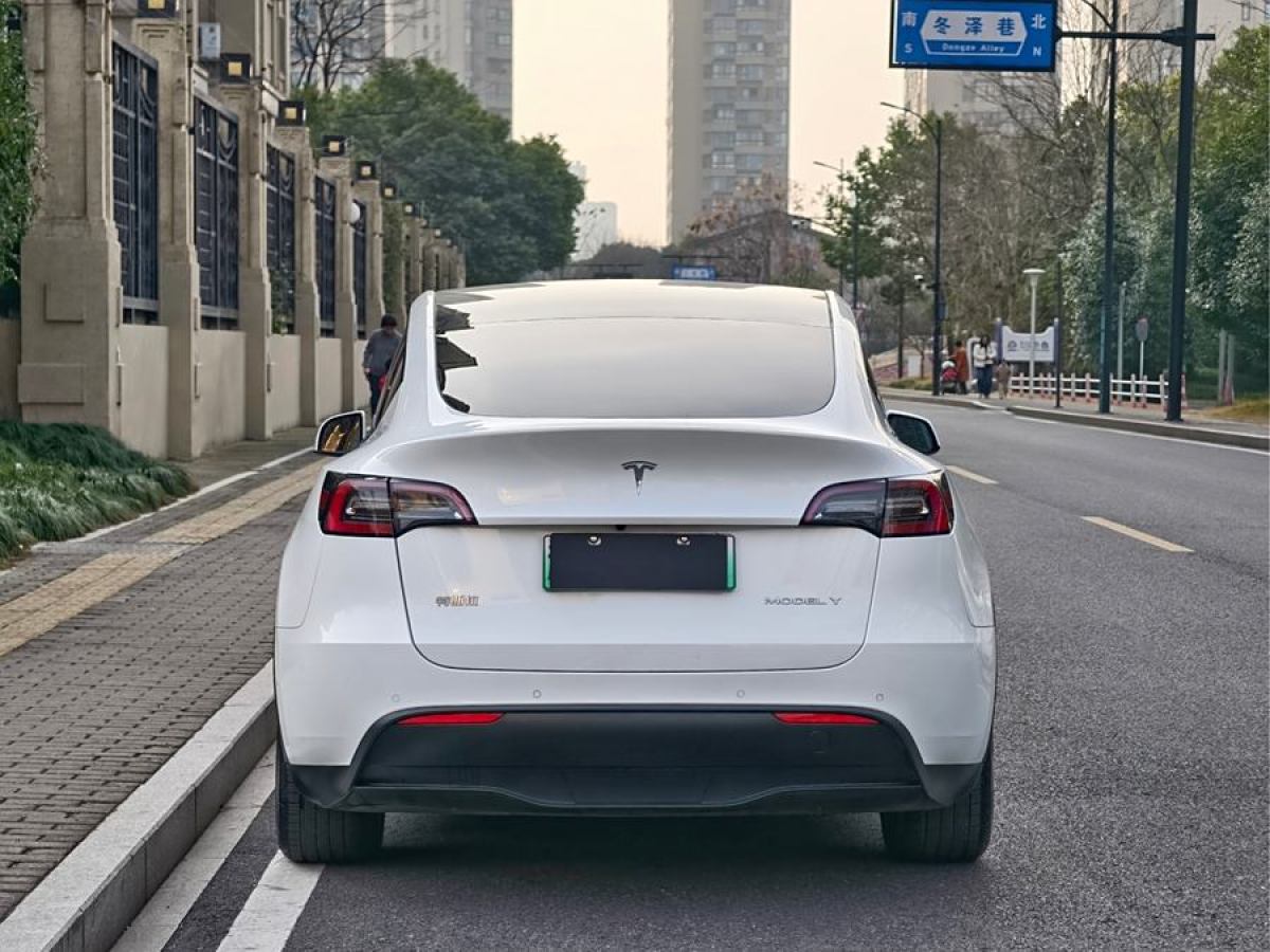 特斯拉 Model 3  2021款 改款 標(biāo)準(zhǔn)續(xù)航后驅(qū)升級版圖片