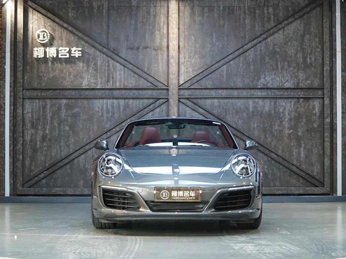 保時捷 911  2016款 Carrera S Cabriolet 3.0T圖片