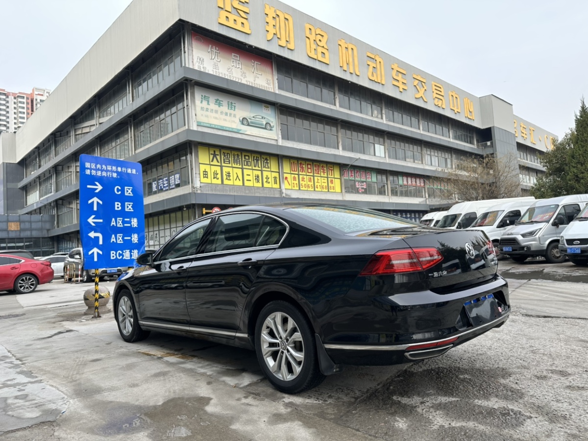 大眾 邁騰  2017款 330TSI DSG 豪華型圖片