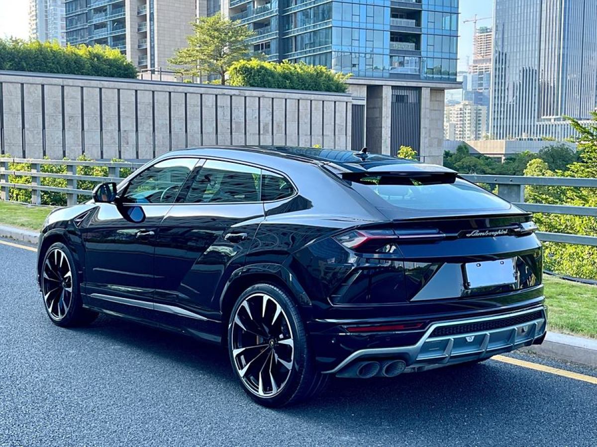 蘭博基尼 Urus  2021款 4.0T V8圖片