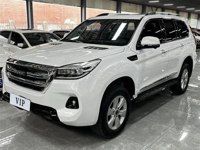 2019年10月 哈弗 H9 2.0T 汽油四驱豪华型 7座图片