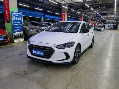 2020年9月 現(xiàn)代 領動 1.5L CVT智炫?精英型圖片