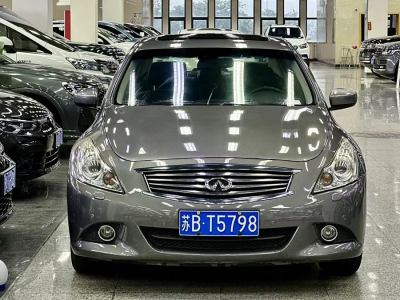 2011年9月 英菲尼迪 G系(進(jìn)口) G25 Sedan 豪華運(yùn)動版圖片