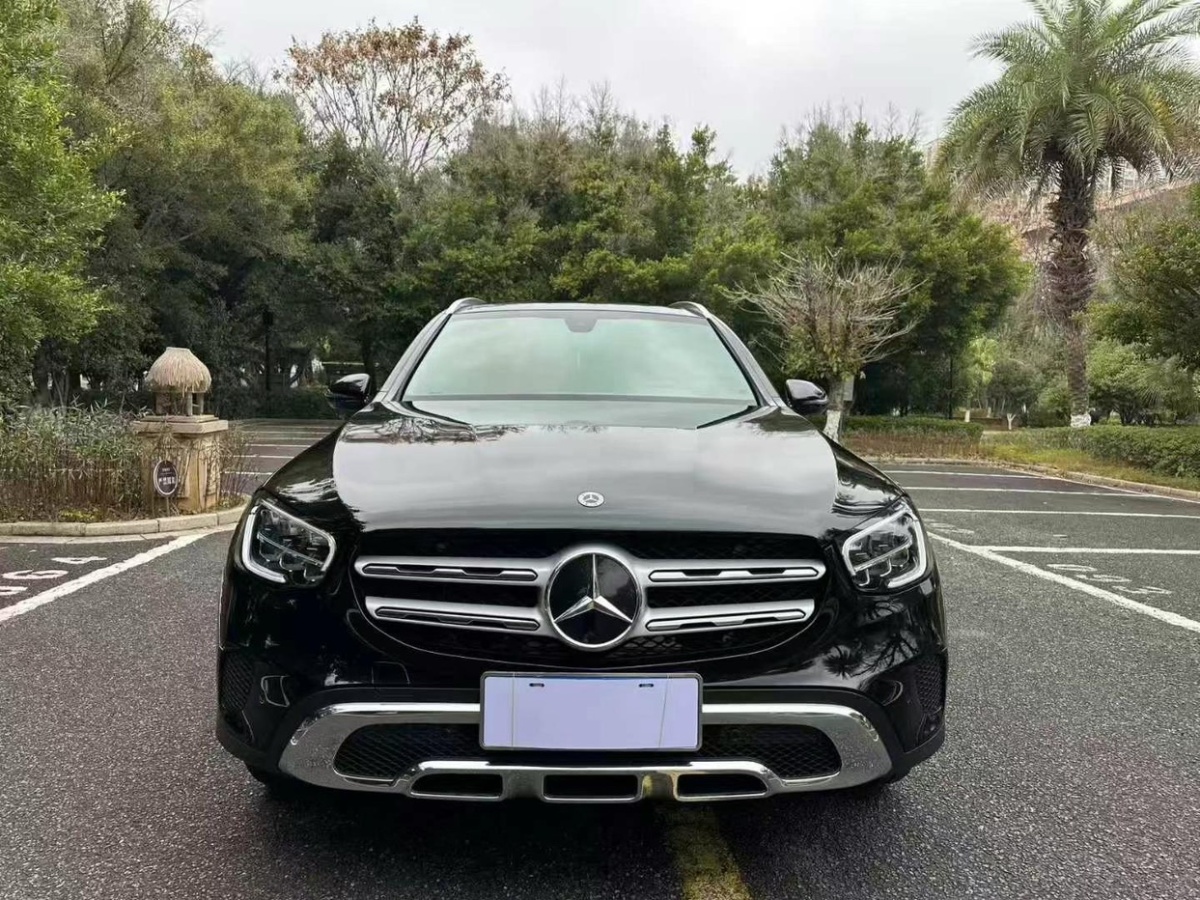 奔馳 奔馳GLC  2021款 GLC 260 L 4MATIC 動(dòng)感型圖片