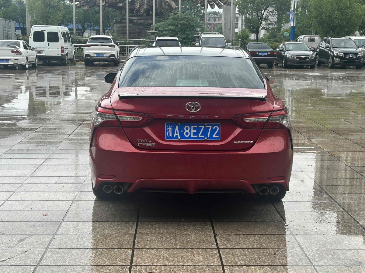 豐田 凱美瑞  2018款 2.5S 鋒尚版圖片
