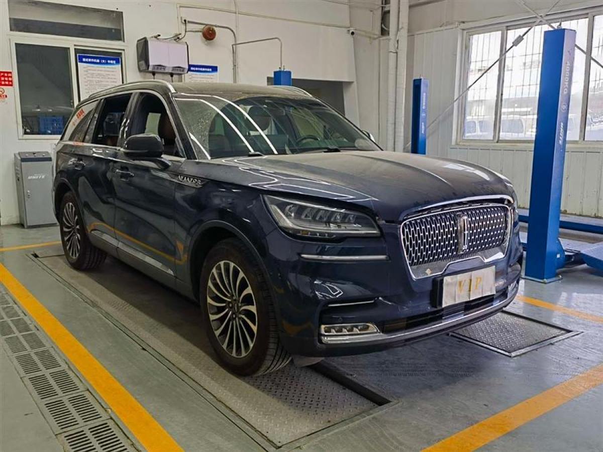 林肯 飛行家  2021款 3.0T V6 四驅(qū)尊雅版圖片