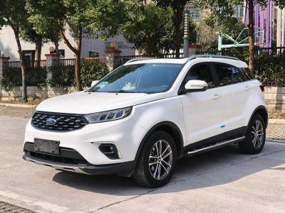 2021年6月 福特 領(lǐng)界 EcoBoost 145 CVT鉑領(lǐng)型 國VI圖片