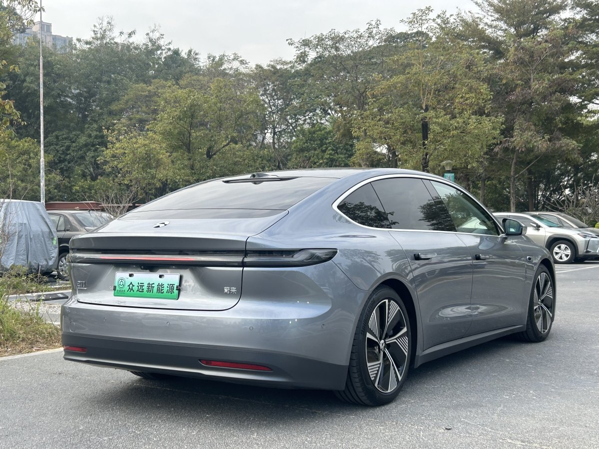 蔚來(lái) 蔚來(lái)ET7  2024款 75kWh 行政版圖片