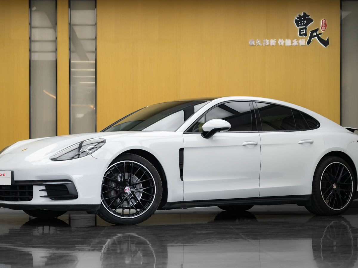 保時捷 Panamera  2014款 Panamera 3.0T圖片