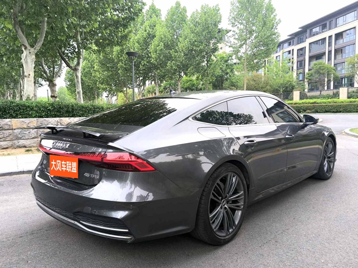 奧迪 奧迪A7  2023款 45 TFSI 臻選型圖片