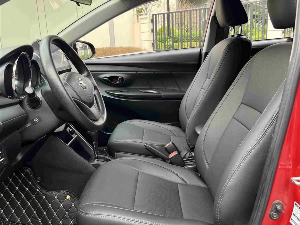 豐田 YARiS L 致炫  2016款 改款 1.5E CVT魅動(dòng)版圖片