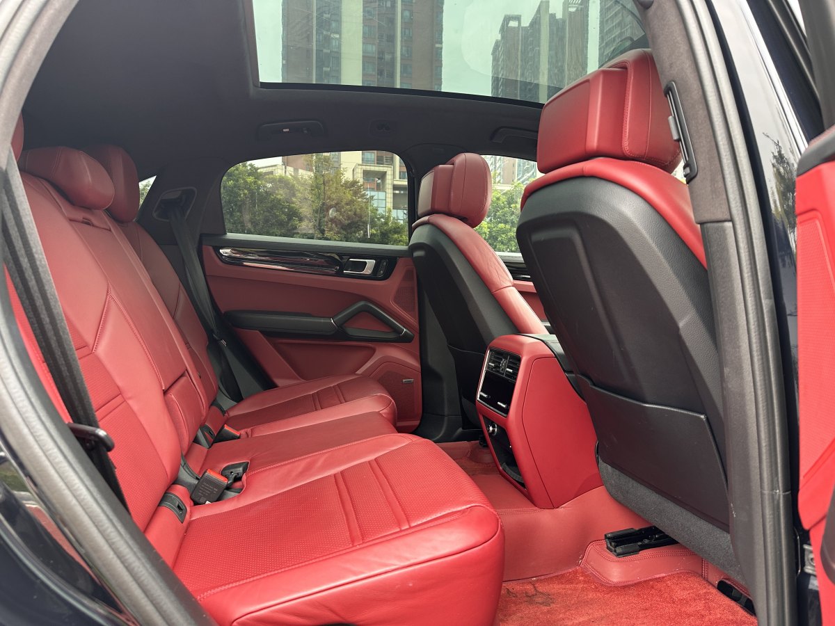 保時(shí)捷 Cayenne  2019款 Cayenne Coupé 3.0T圖片