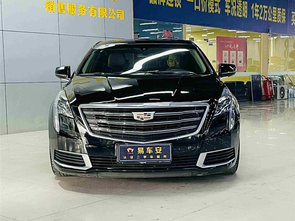 凱迪拉克 XTS  2018款 28T 技術(shù)型圖片