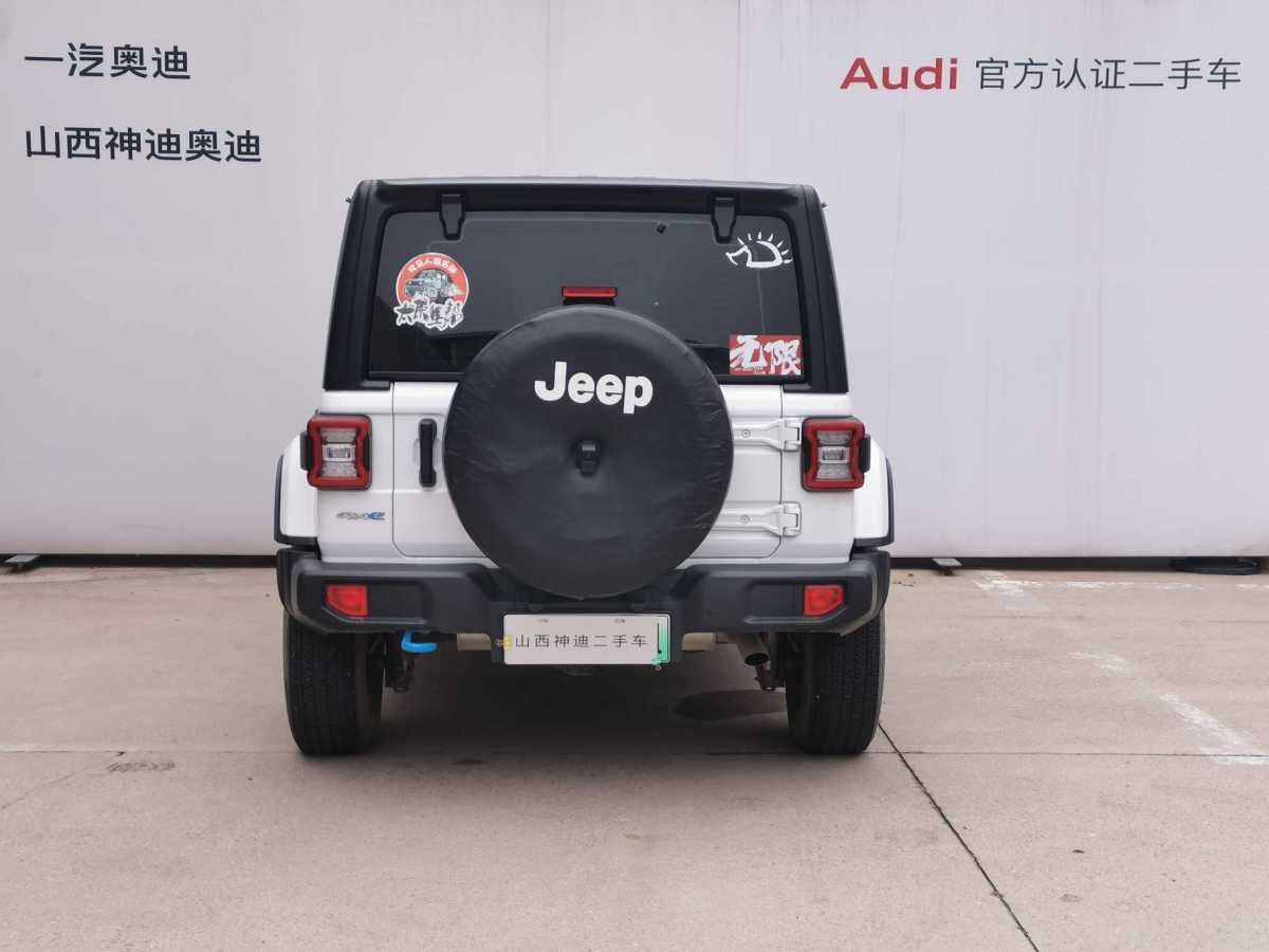 Jeep 牧馬人新能源  2021款 四門 2.0T 4xe 撒哈拉圖片