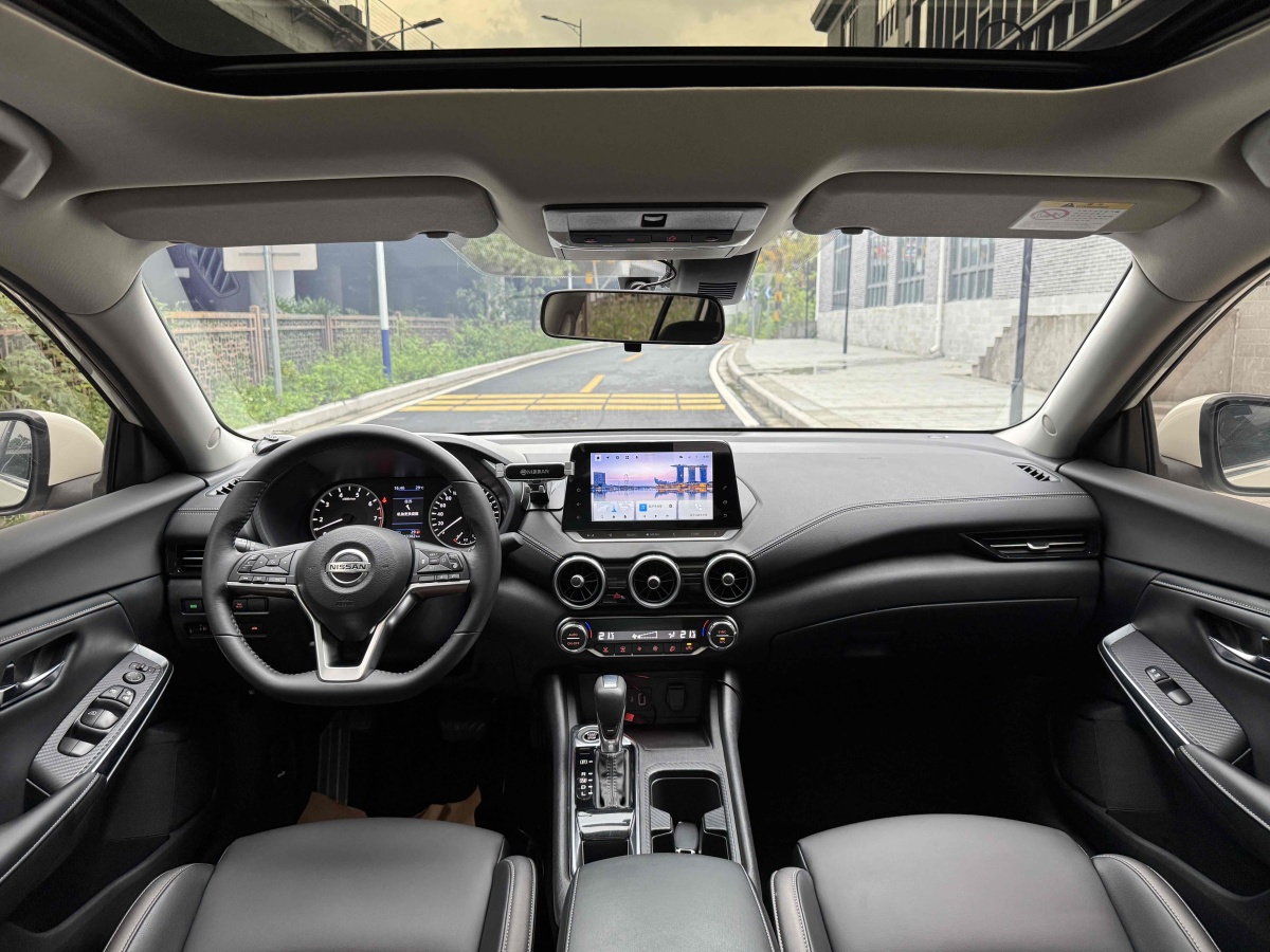 日產(chǎn) 軒逸  2021款 1.6L XL CVT悅享版圖片