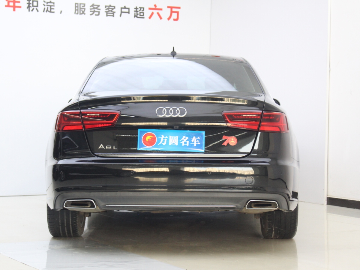 奥迪 奥迪A6L  2018款 TFSI 进取型图片