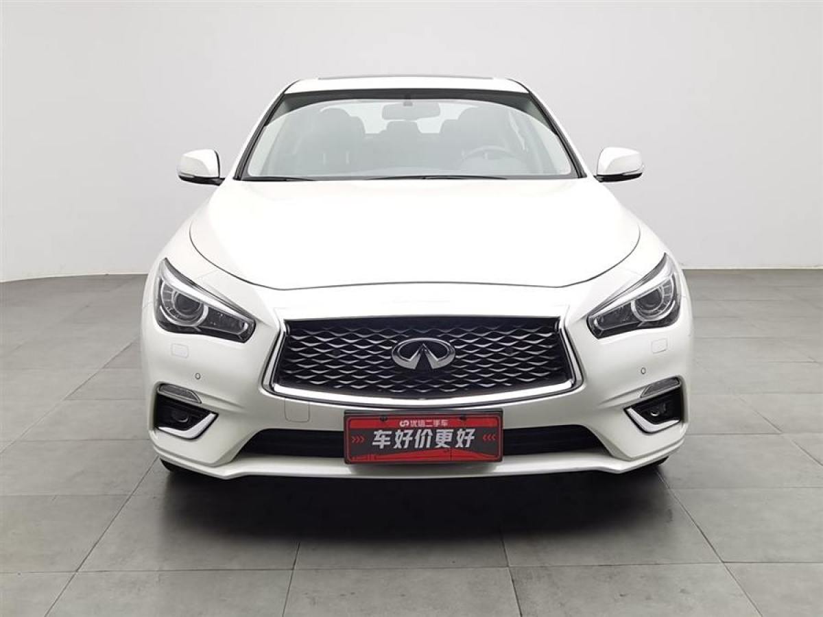 英菲尼迪 Q50L  2018款  2.0T 逸享版 國VI圖片