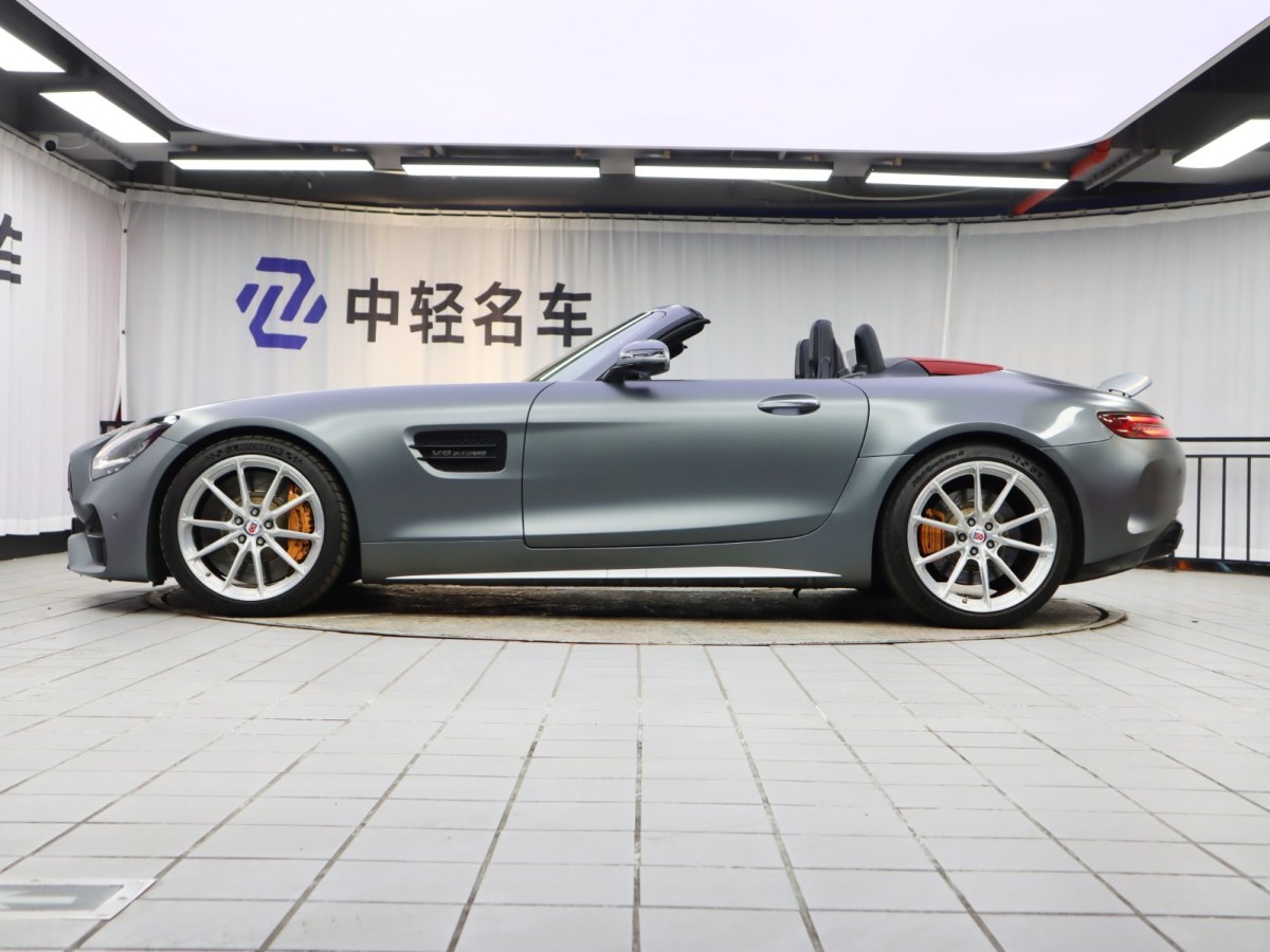 奔馳 奔馳AMG GT  2019款 AMG GT C Roadster圖片