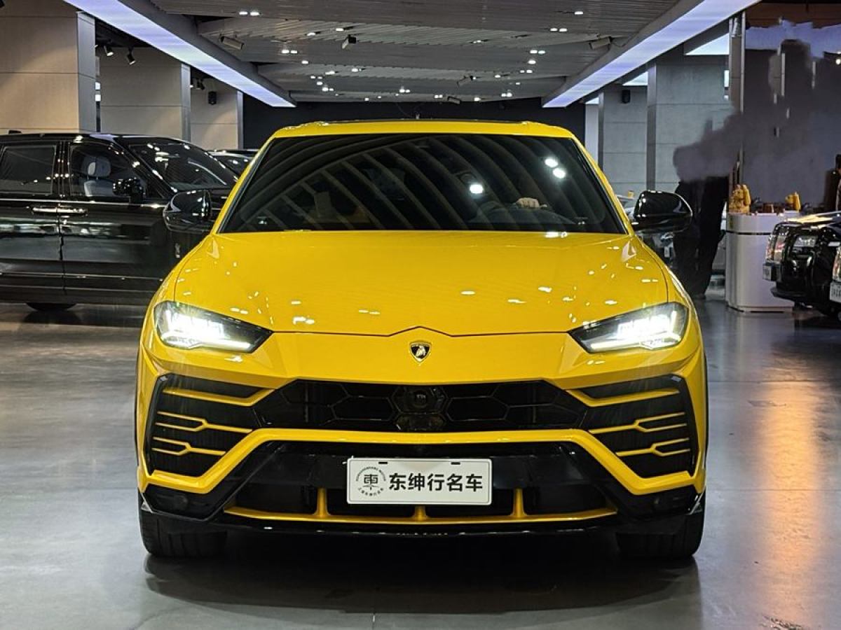 蘭博基尼 Urus  2018款 4.0T V8圖片