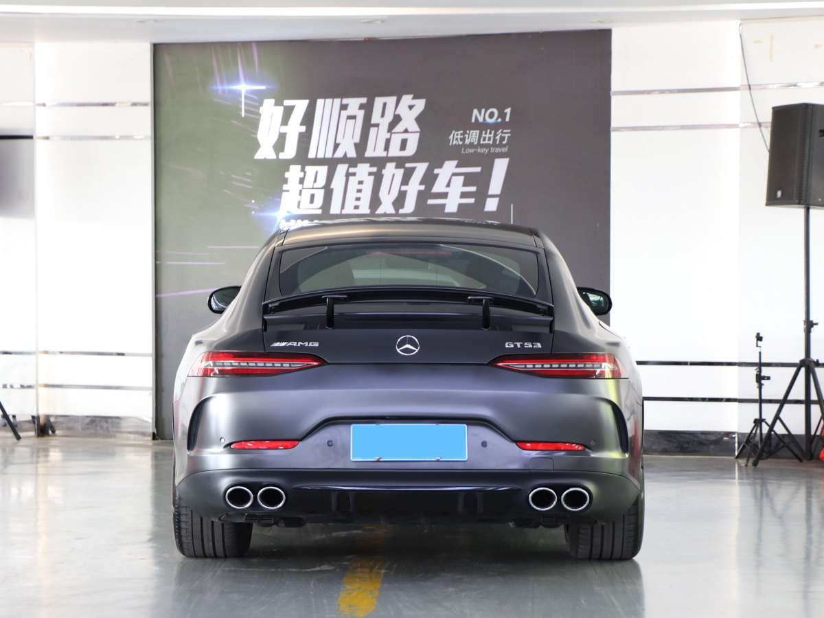 奔馳 奔馳AMG GT  2020款 AMG GT 53 4MATIC+ 四門跑車圖片