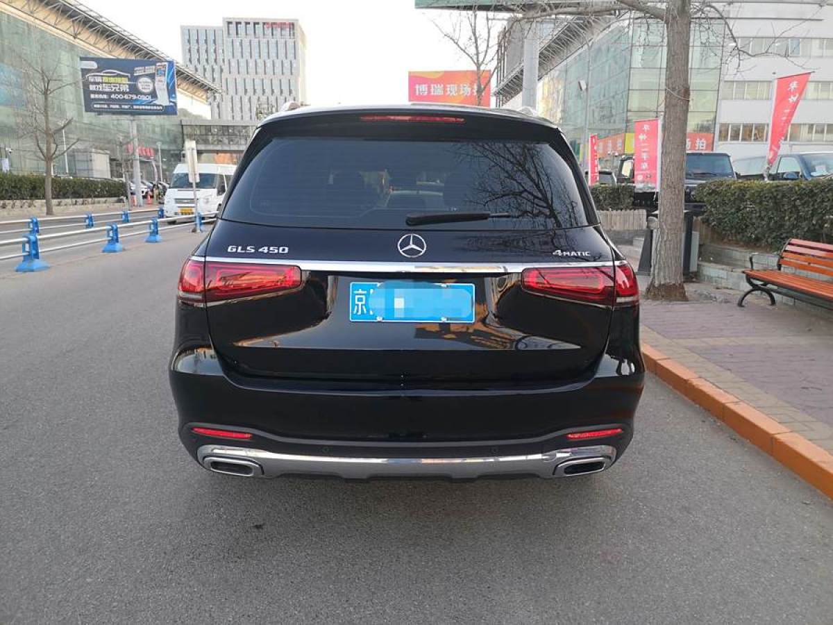 奔馳 奔馳GLS  2023款 改款 GLS 450 4MATIC 時尚型圖片