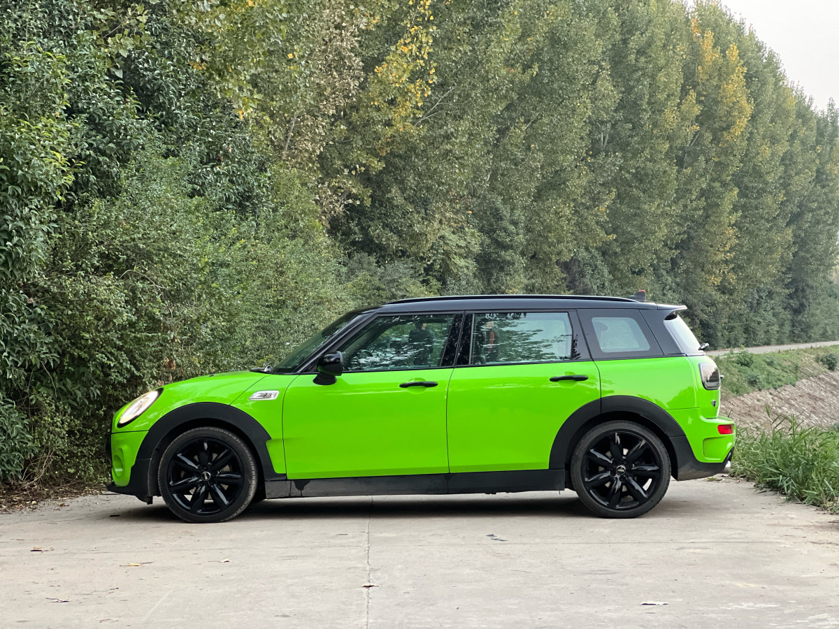 MINI CLUBMAN  2016款 2.0T COOPER S JCW套件版圖片