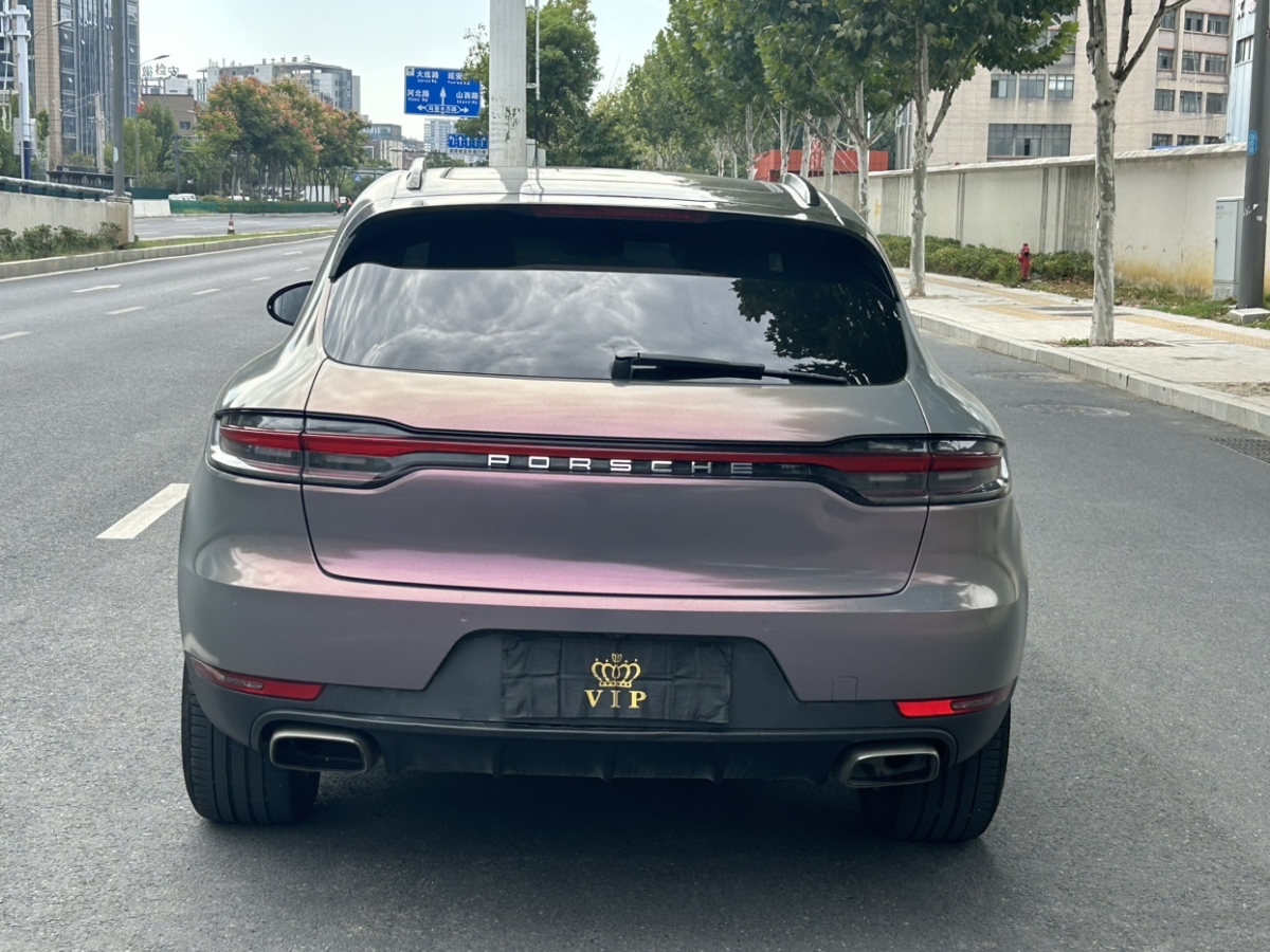 2020年1月保時(shí)捷 Macan  2018款 Macan 2.0T