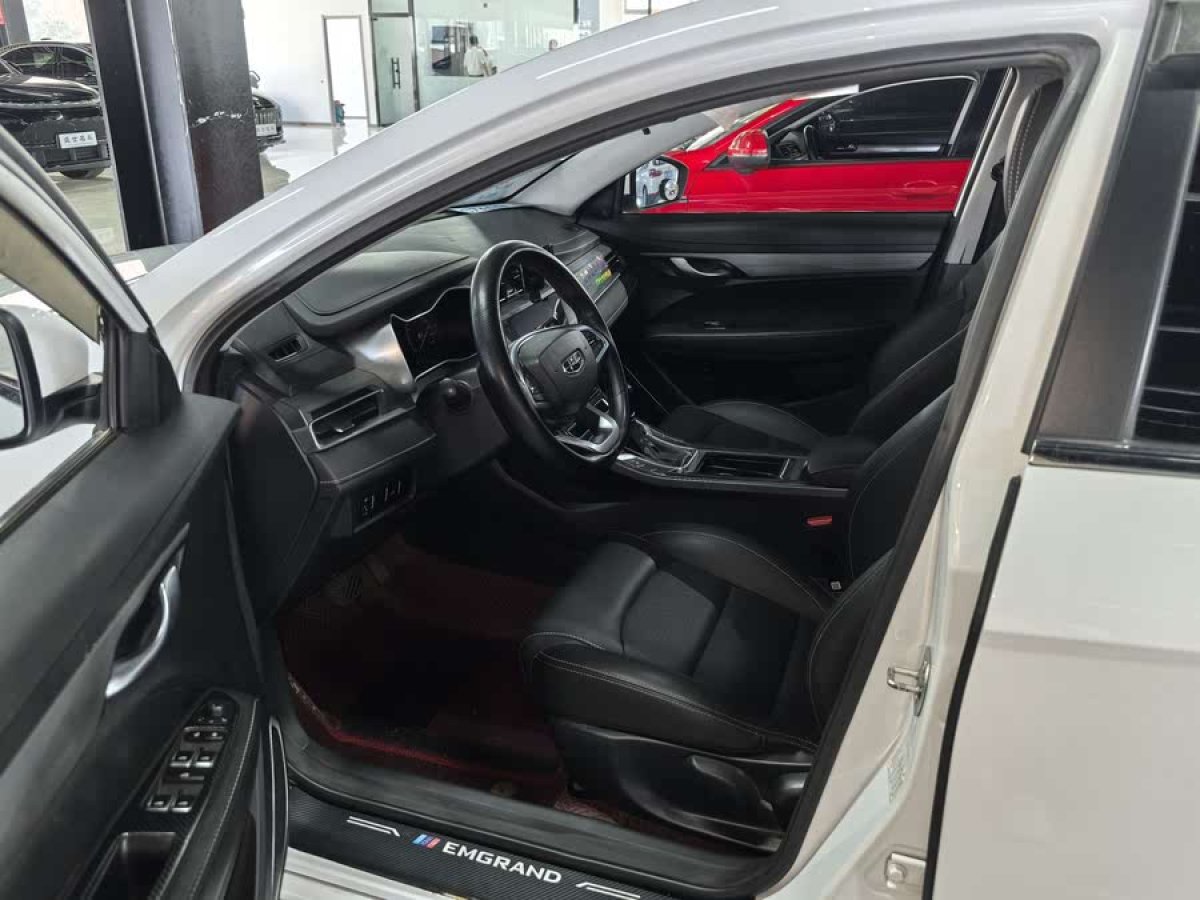 吉利 帝豪  2021款 UP 1.5L CVT豪華型圖片
