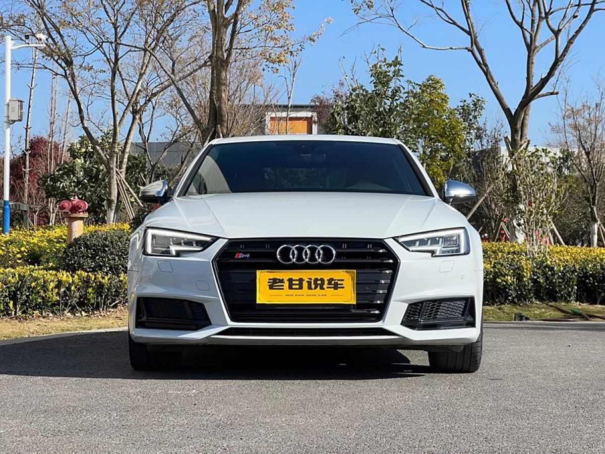 2019年10月奧迪 奧迪S4  2018款 S4 3.0TFSI