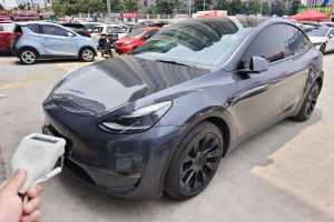 Model Y 特斯拉 長續(xù)航全輪驅(qū)動版 3D7