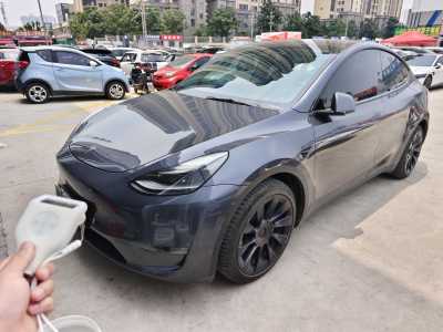 2021年6月 特斯拉 Model Y 長續(xù)航全輪驅(qū)動版 3D7圖片