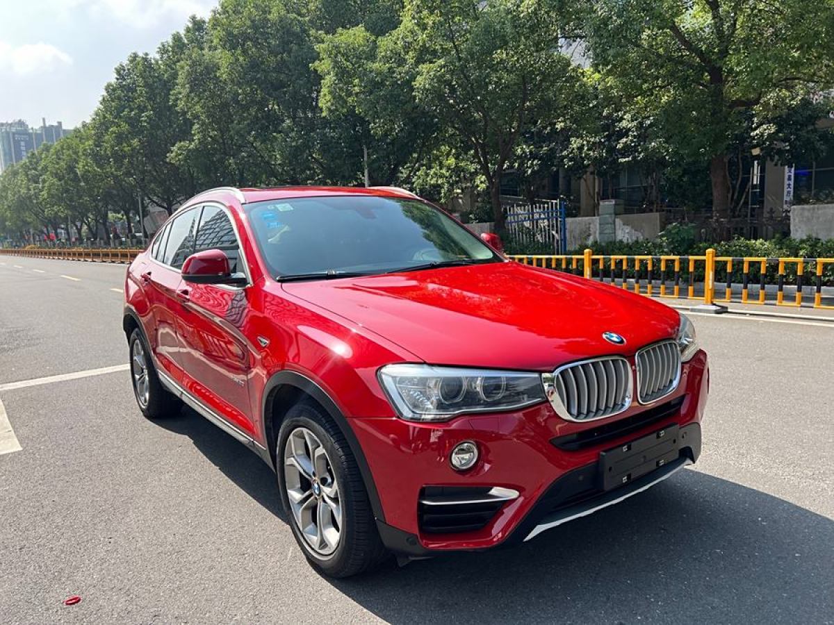 寶馬 寶馬X4  2014款 xDrive20i X設(shè)計(jì)套裝圖片