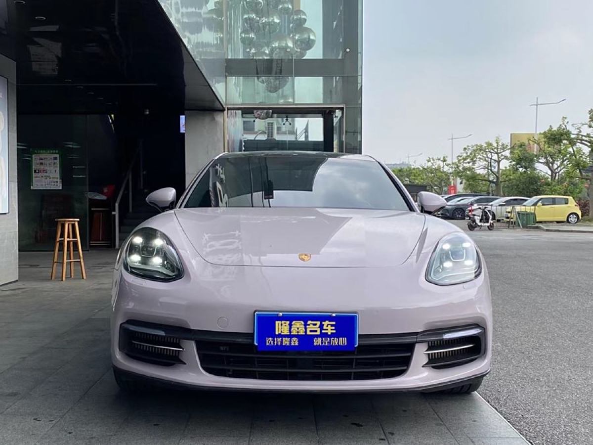 2020年10月保時捷 Panamera  2019款 Panamera 行政加長版 2.9T