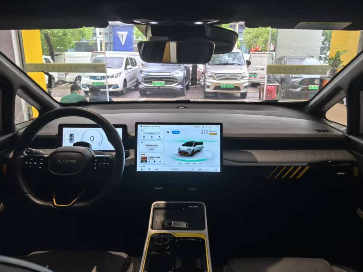 埃安 AION Y  2022款 70 科技版 三元鋰圖片
