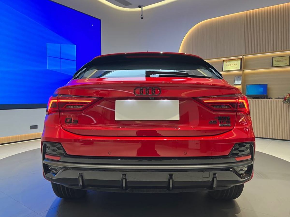 奧迪 奧迪Q3 Sportback  2024款 45 TFSI quattro 上市特別版圖片