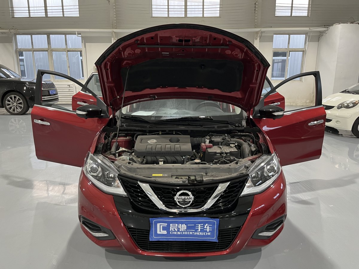 日產(chǎn) 騏達(dá)  2019款 1.6L CVT智行版 國VI圖片