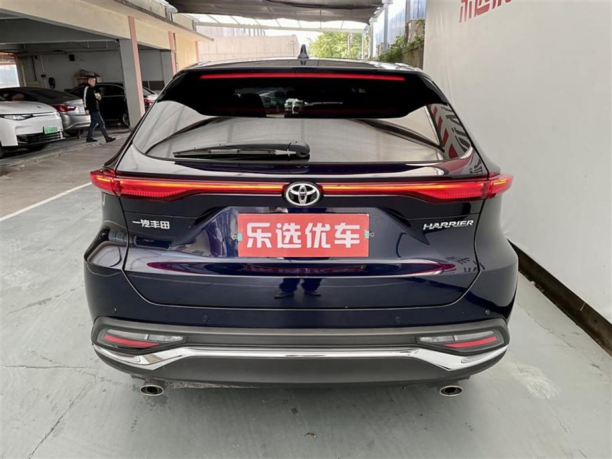 豐田 凌放HARRIER  2022款 2.0L CVT兩驅(qū)尊享版圖片