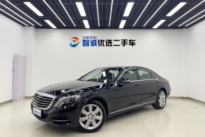 奔驰S级 奔驰 S 400 L