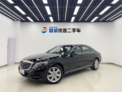 奔馳 奔馳S級(jí)(進(jìn)口) S 400 L圖片