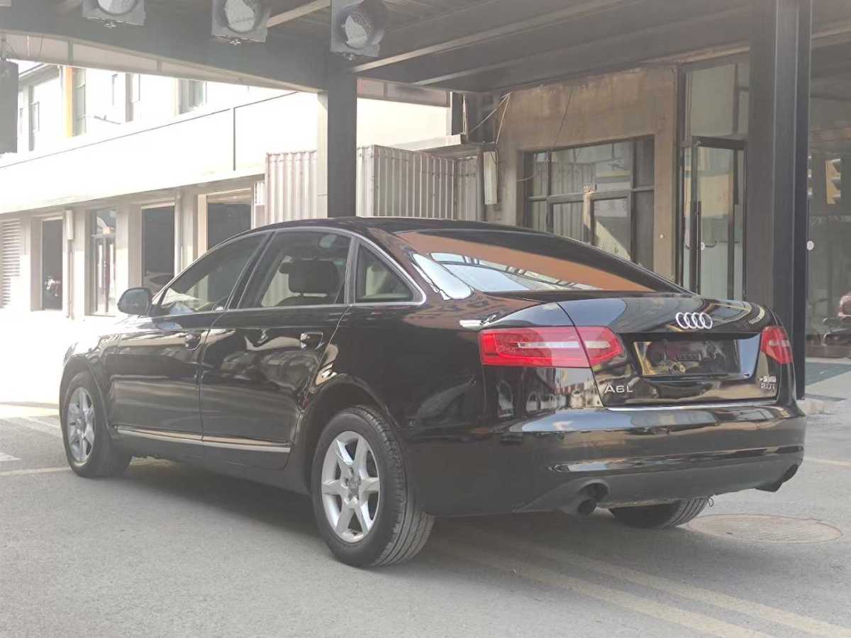 奧迪 奧迪A6L  2011款 A6L 2.0TFSI 標準型圖片